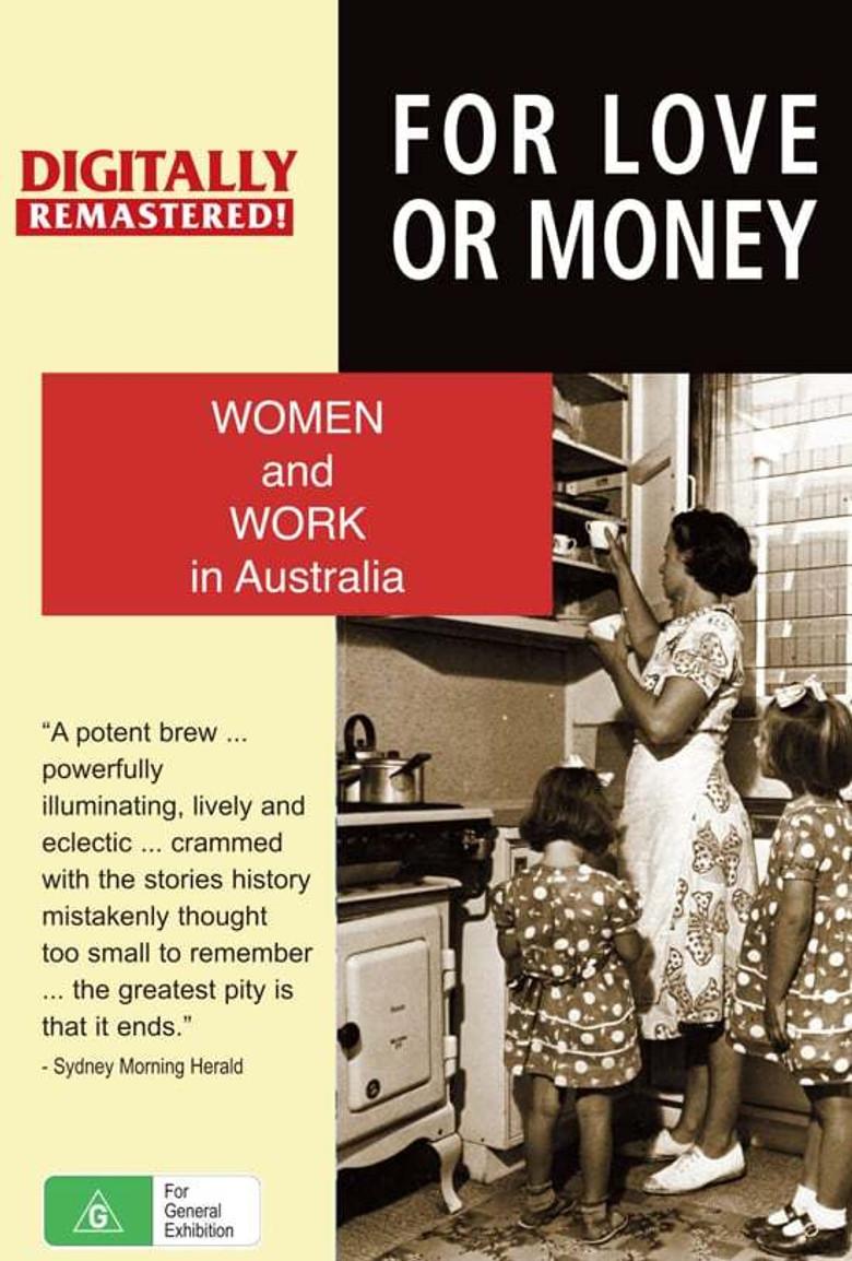 For Love or Money poster background