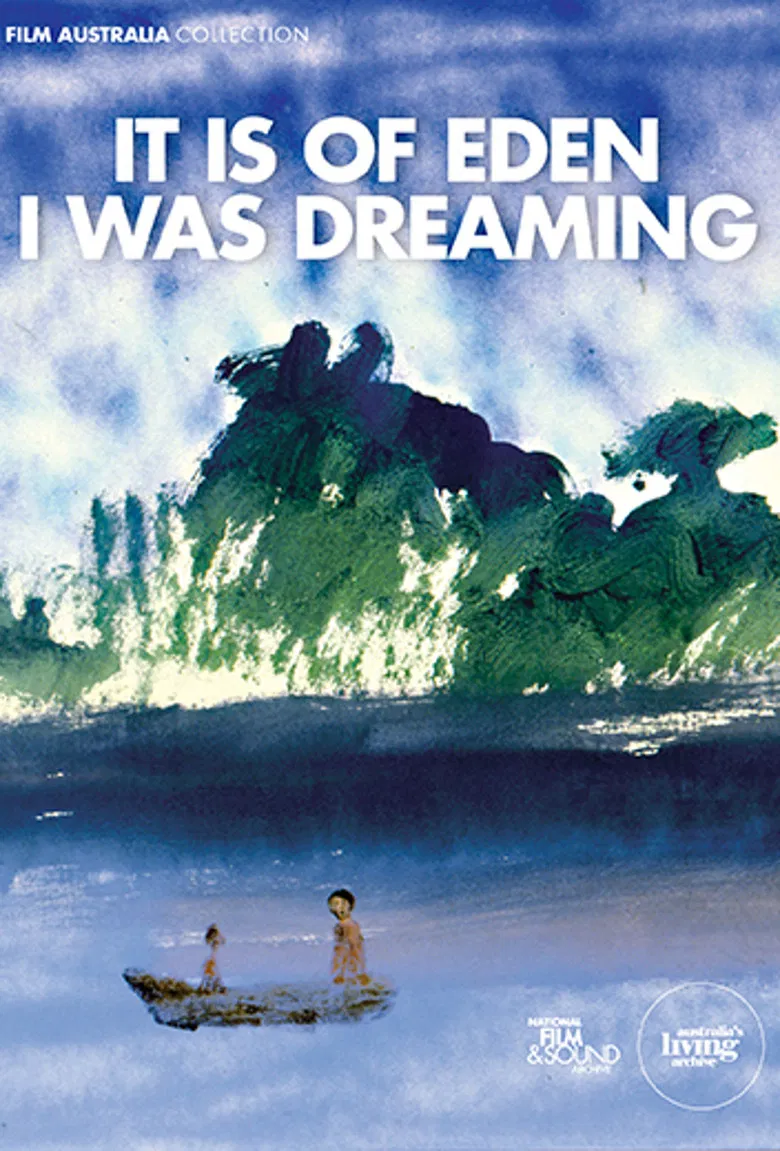 It Is of Eden I Was Dreaming poster background