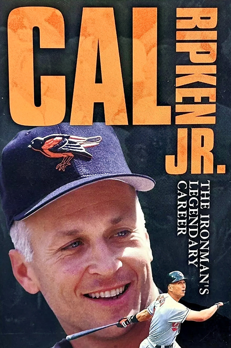 Cal Ripken Jr - The Ironman's Legendary Career poster background
