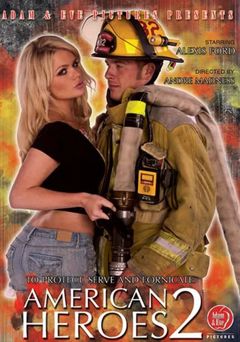 American Heroes 2 poster background