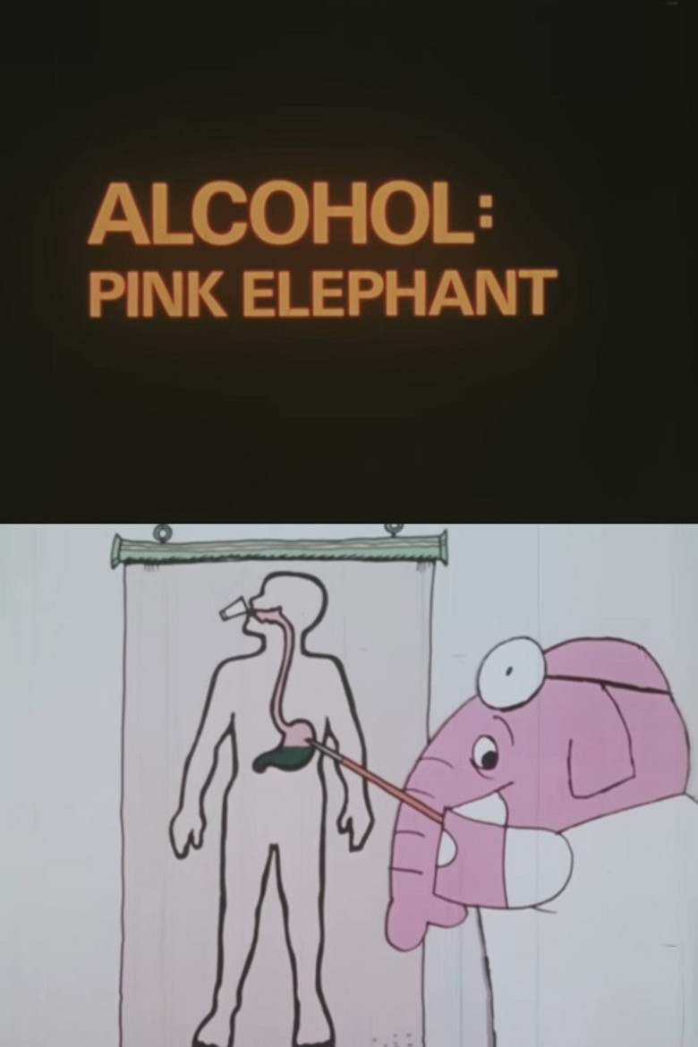 Alcohol: Pink Elephant poster background