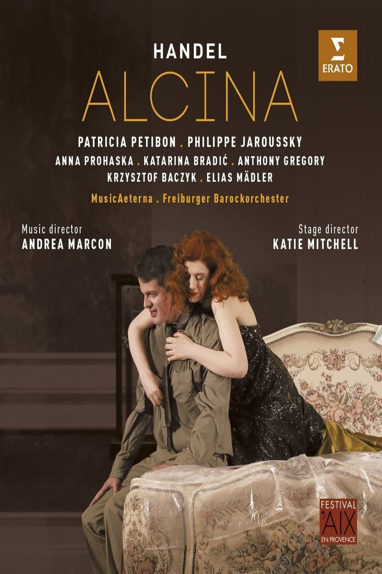 Handel: Alcina poster background