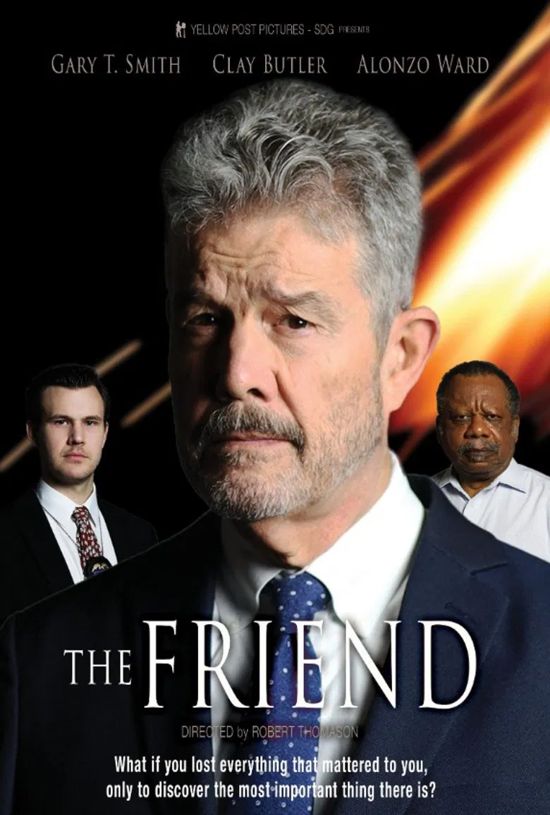 The Friend poster background