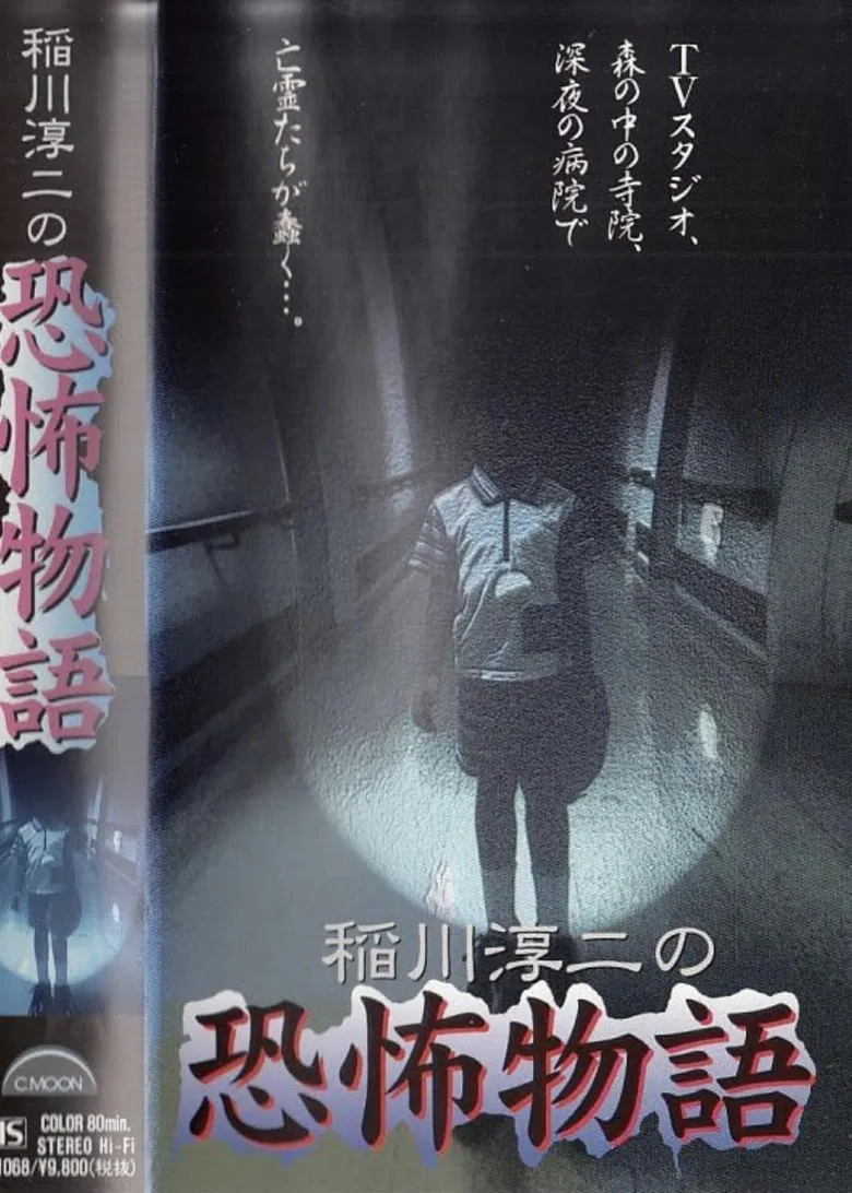 Junji Inagawa's the Story of Terror poster background