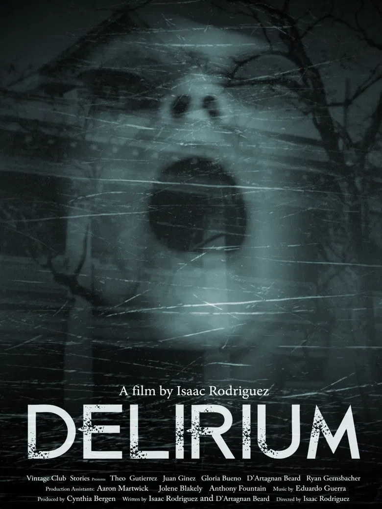 Delirium poster background