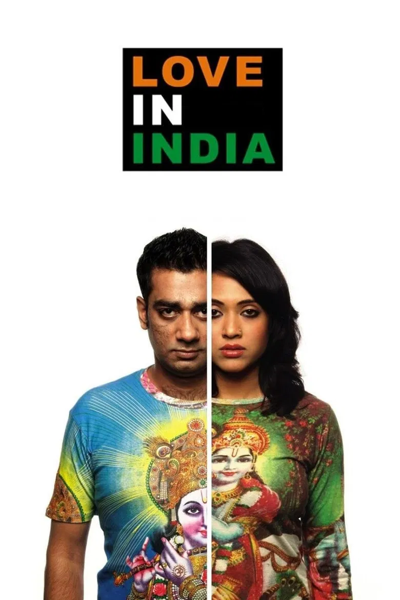 Love in India poster background