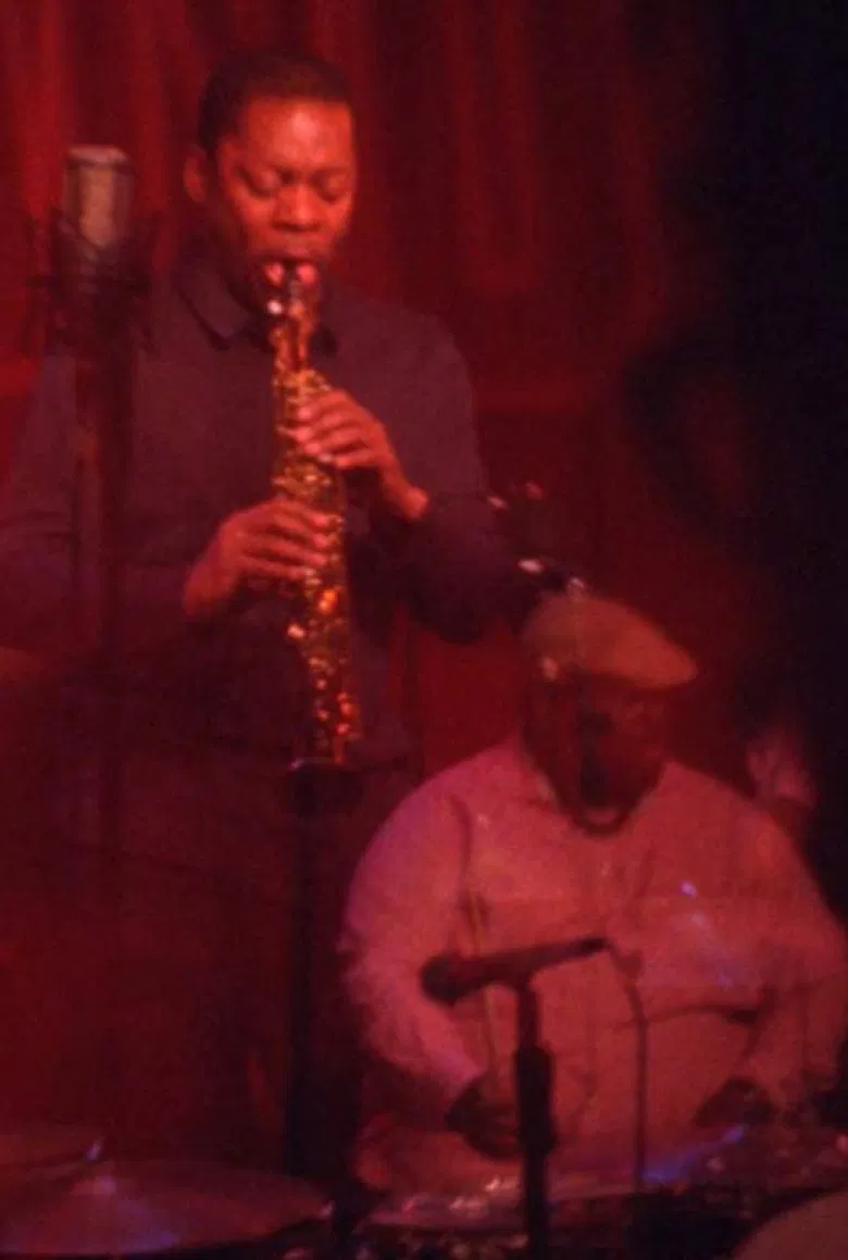 Sketches and Portraits for Jean-Michel poster background