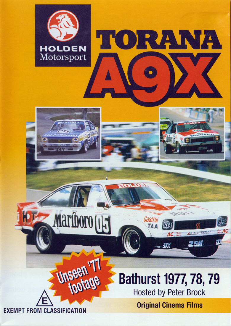 Holden Motorsport Torana A9X poster background