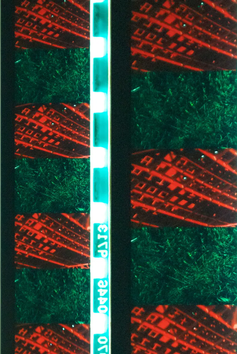 Red Green poster background