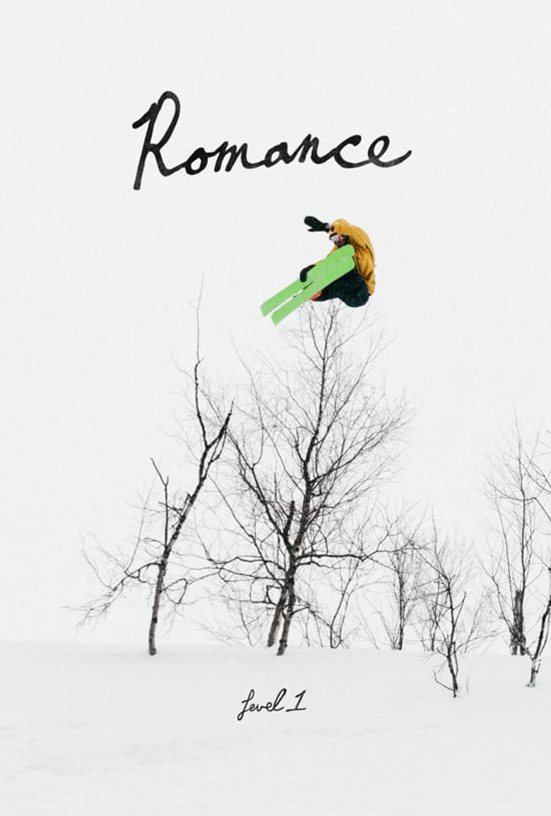 Romance poster background