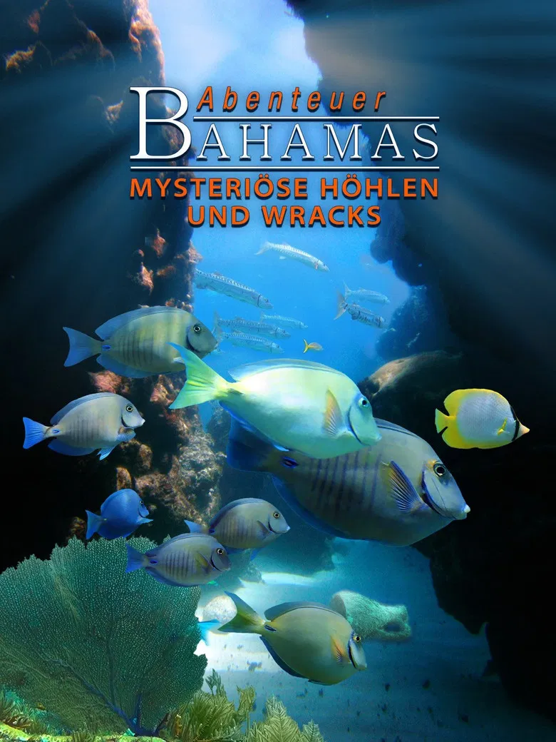Adventure Bahamas 3D - Mysterious Caves And Wrecks poster background