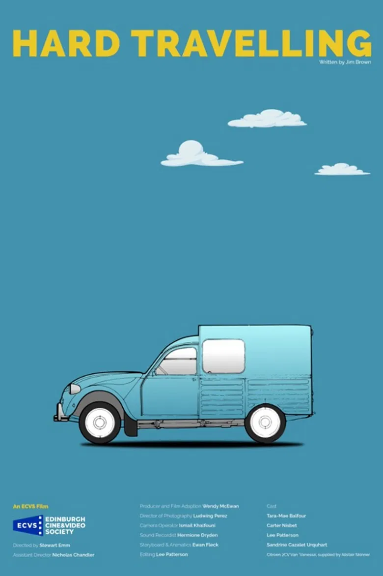 Hard Travelling poster background