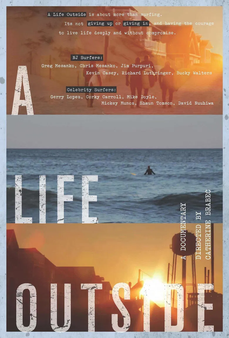 A Life Outside poster background