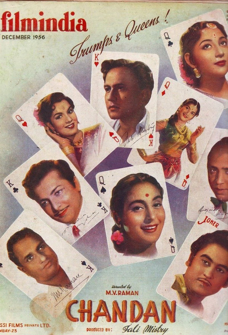 Chandan poster background