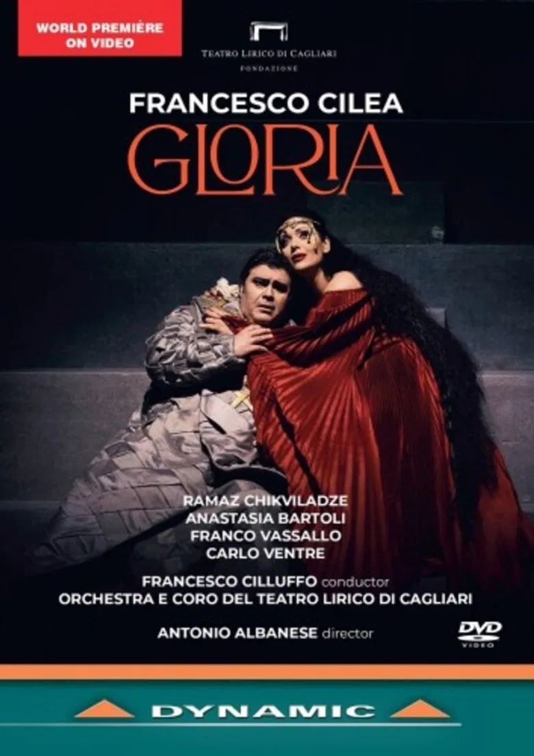 Cilea: Gloria poster background