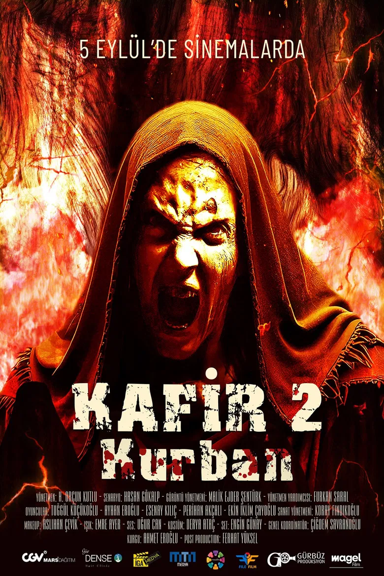 Kâfir 2: Kurban poster background