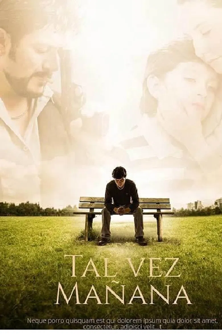 Tal Vez Mañana poster background