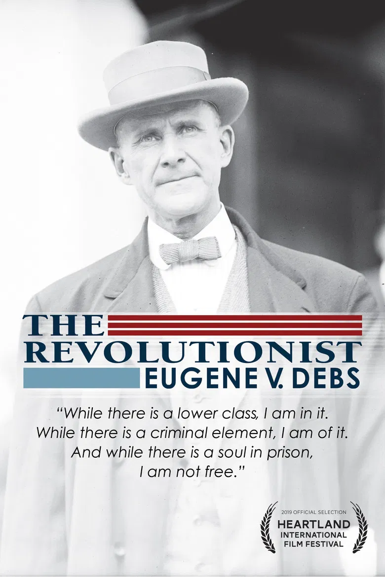 The Revolutionist: Eugene V. Debs poster background