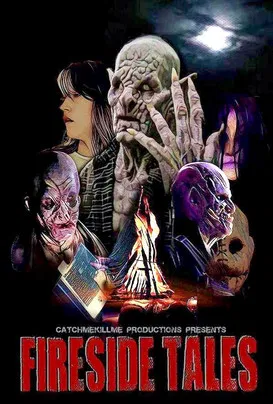 Fireside Tales poster background