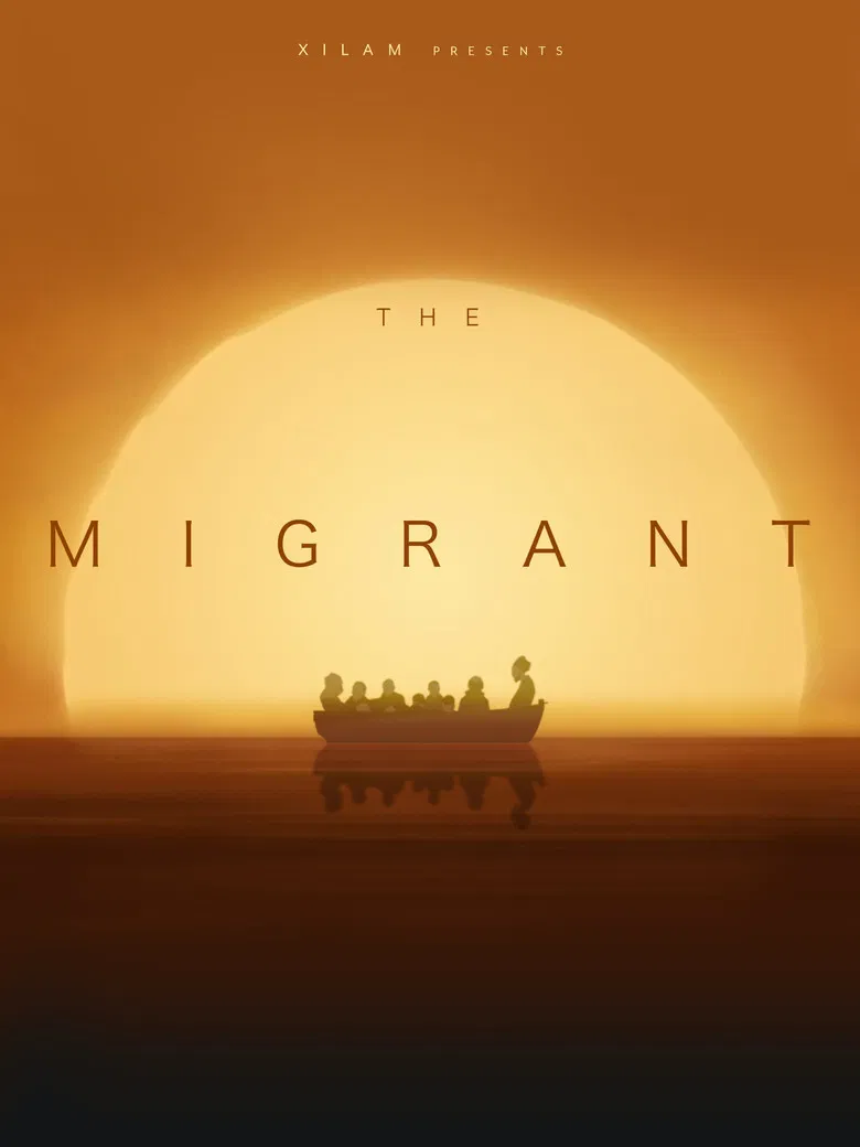 The Migrant poster background