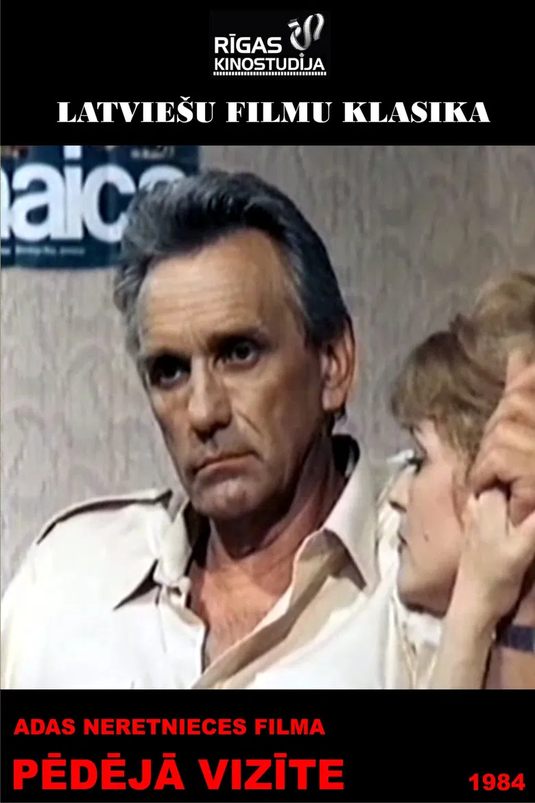 The Last Visit poster background