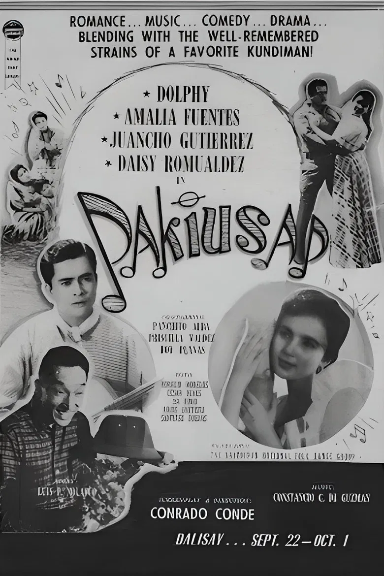 Pakiusap poster background