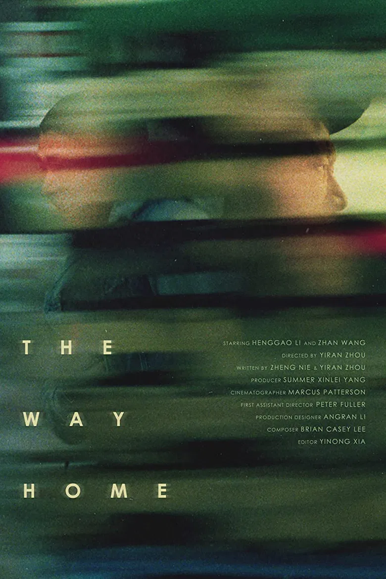 The Way Home poster background