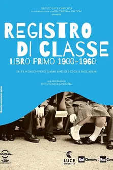 Class Register. First Book 1900-1960 poster background