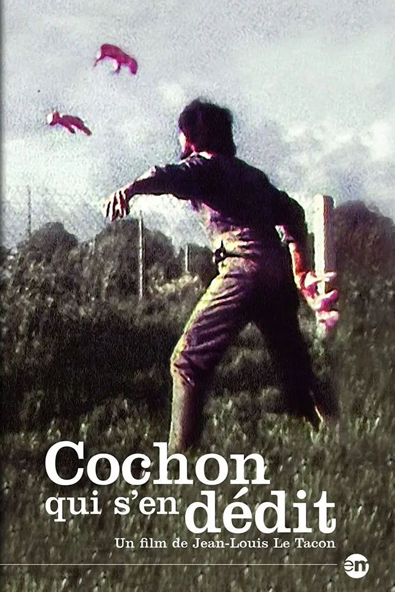 Cochon qui s’en dédit poster background