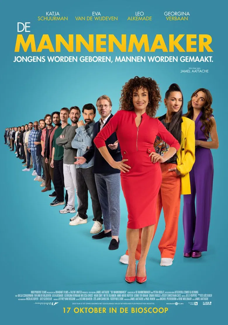 De mannenmaker poster background