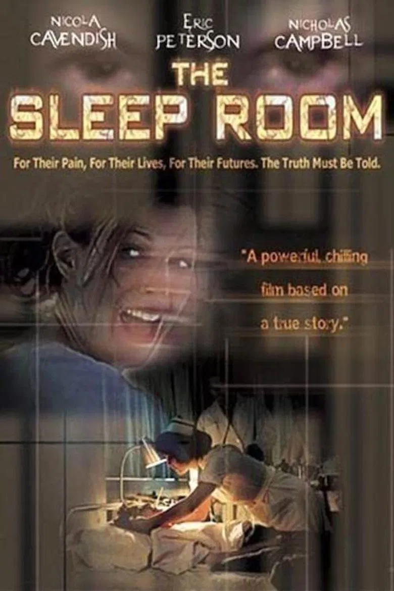 The Sleep Room poster background