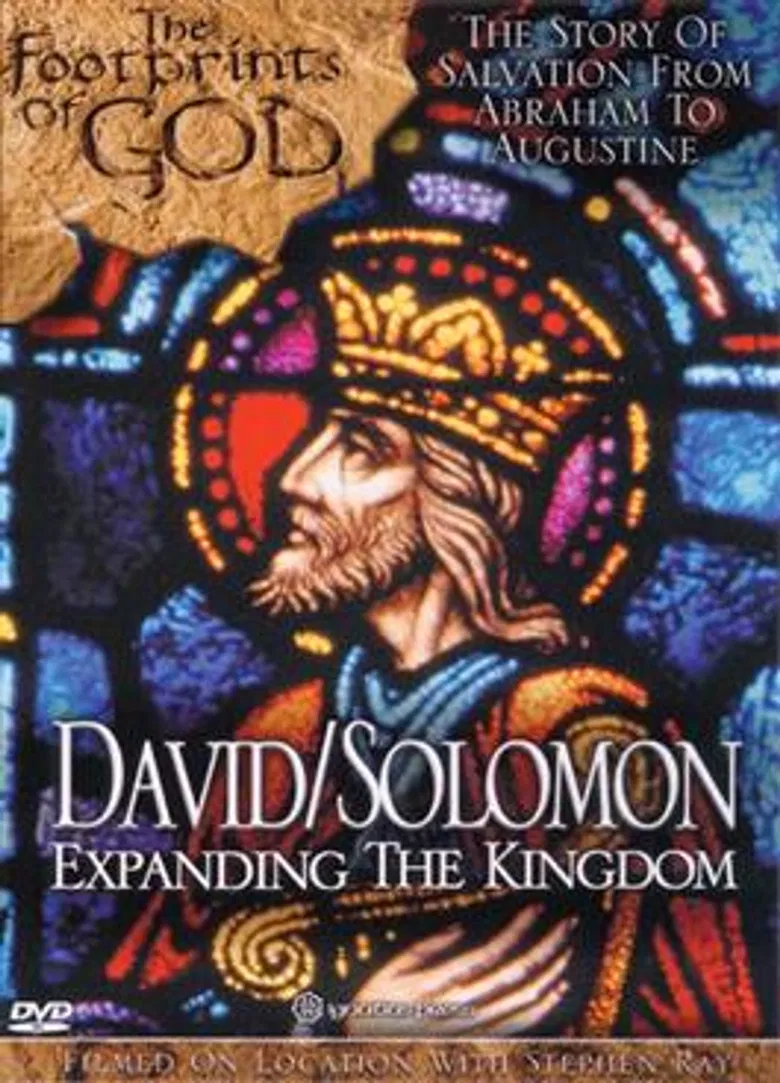 The Footprints of God: David and Solomon Expanding the Kingdom poster background