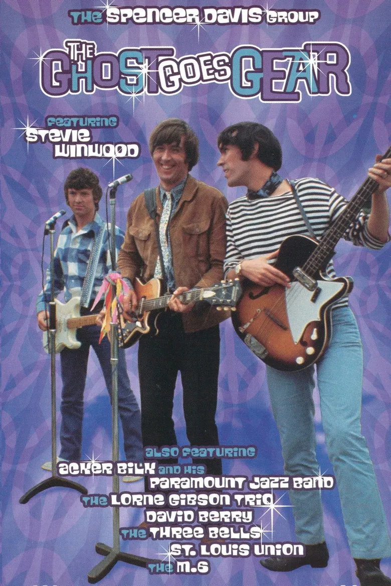 The Ghost Goes Gear poster background