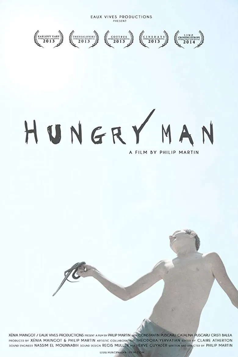 Hungry Man poster background