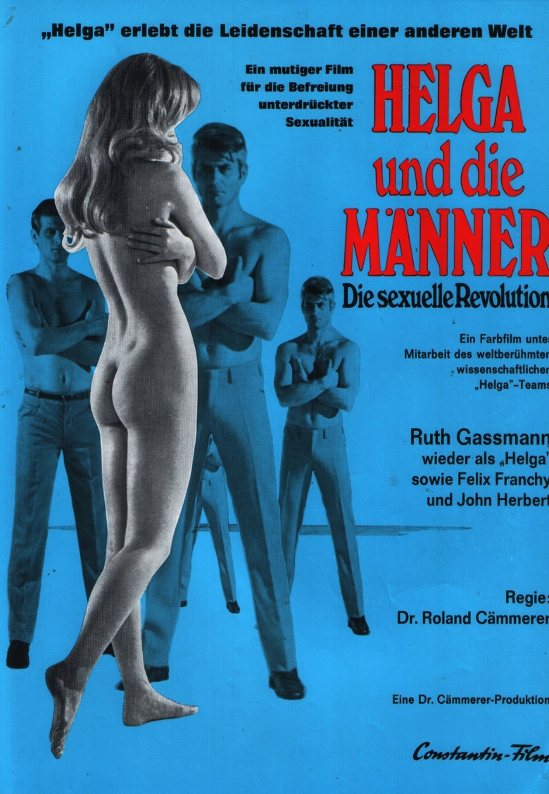Helga und die Männer - Die sexuelle Revolution poster background