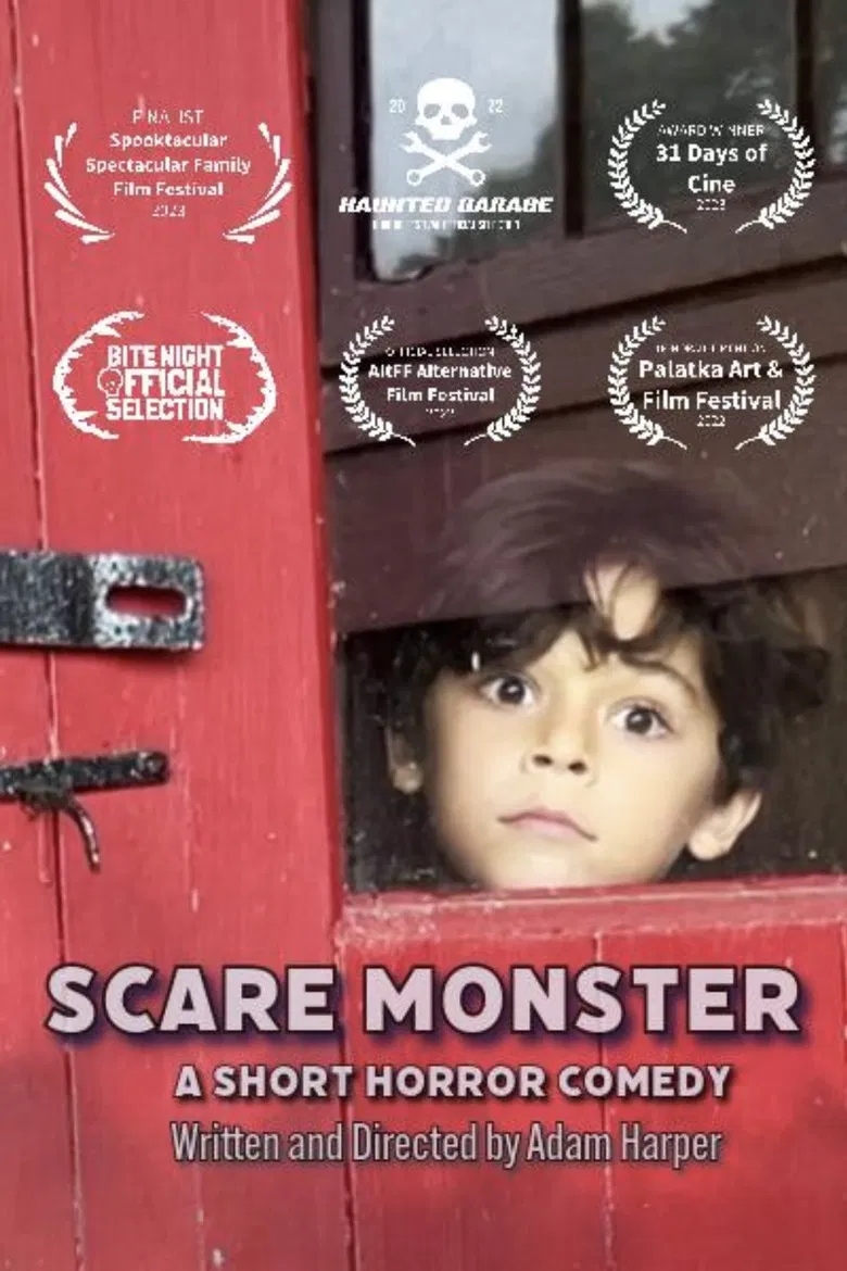 Scare Monster poster background