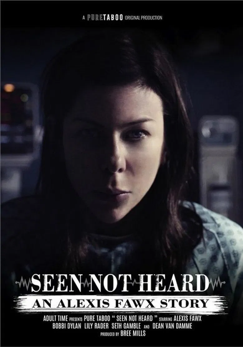 Seen Not Heard poster background