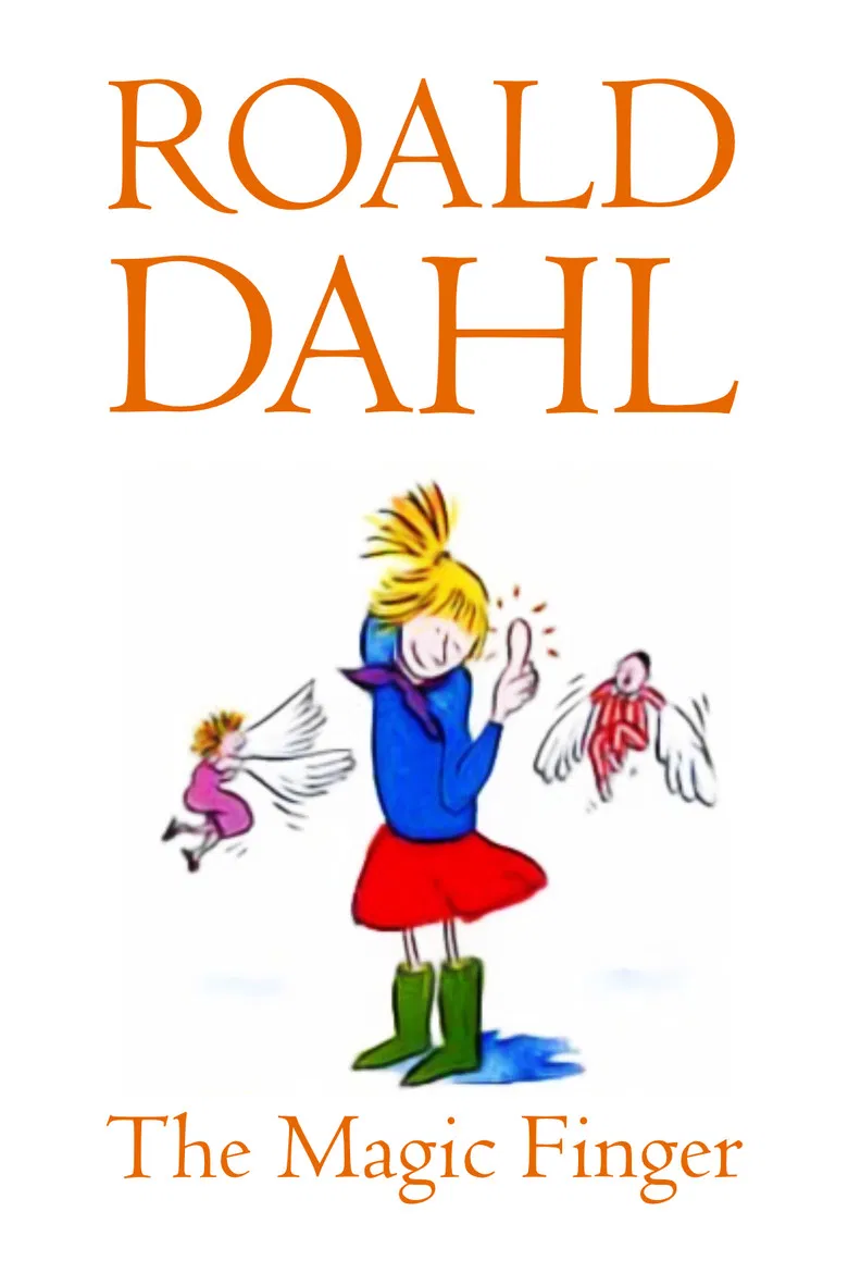 The Magic Finger poster background