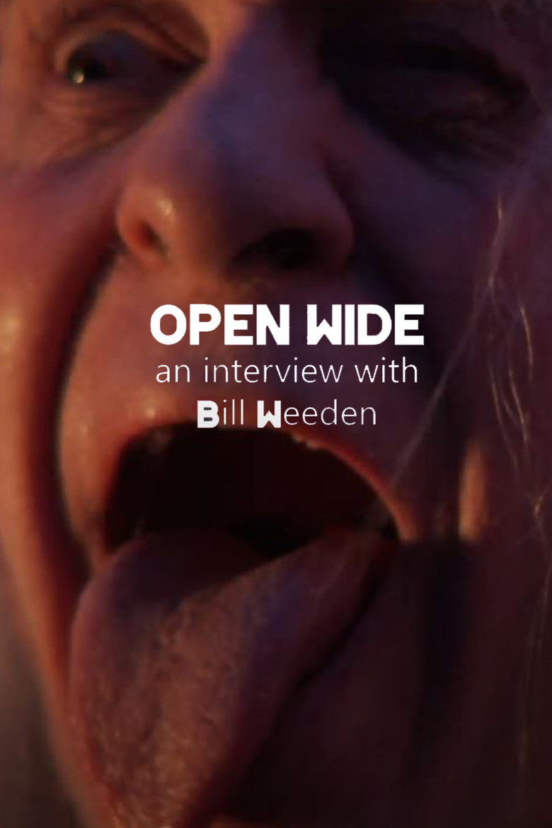 Open Wide poster background