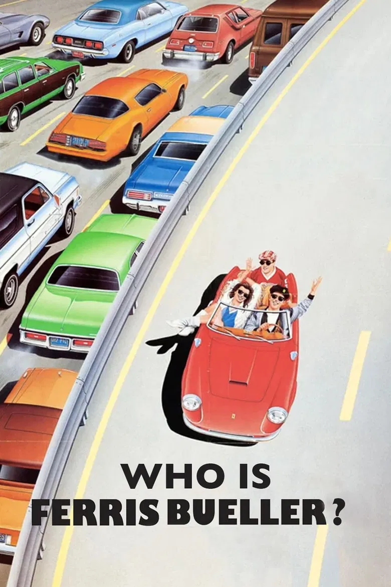 Who Is Ferris Bueller? poster background