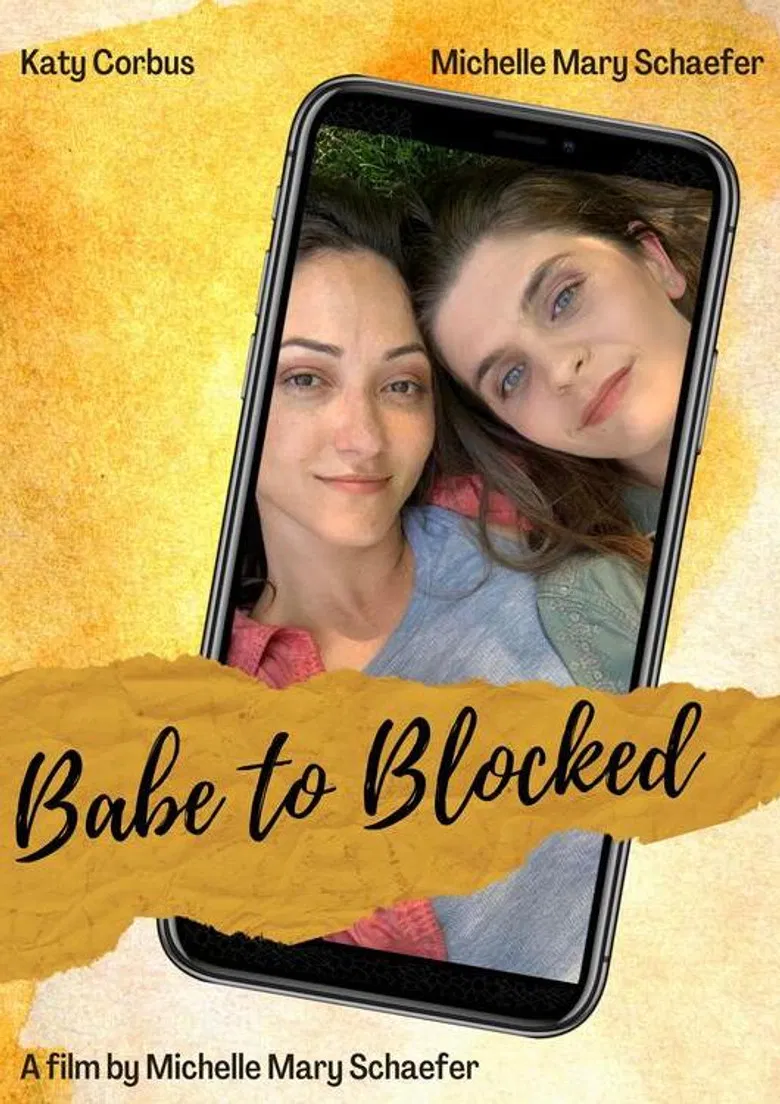 Babe to Blocked poster background