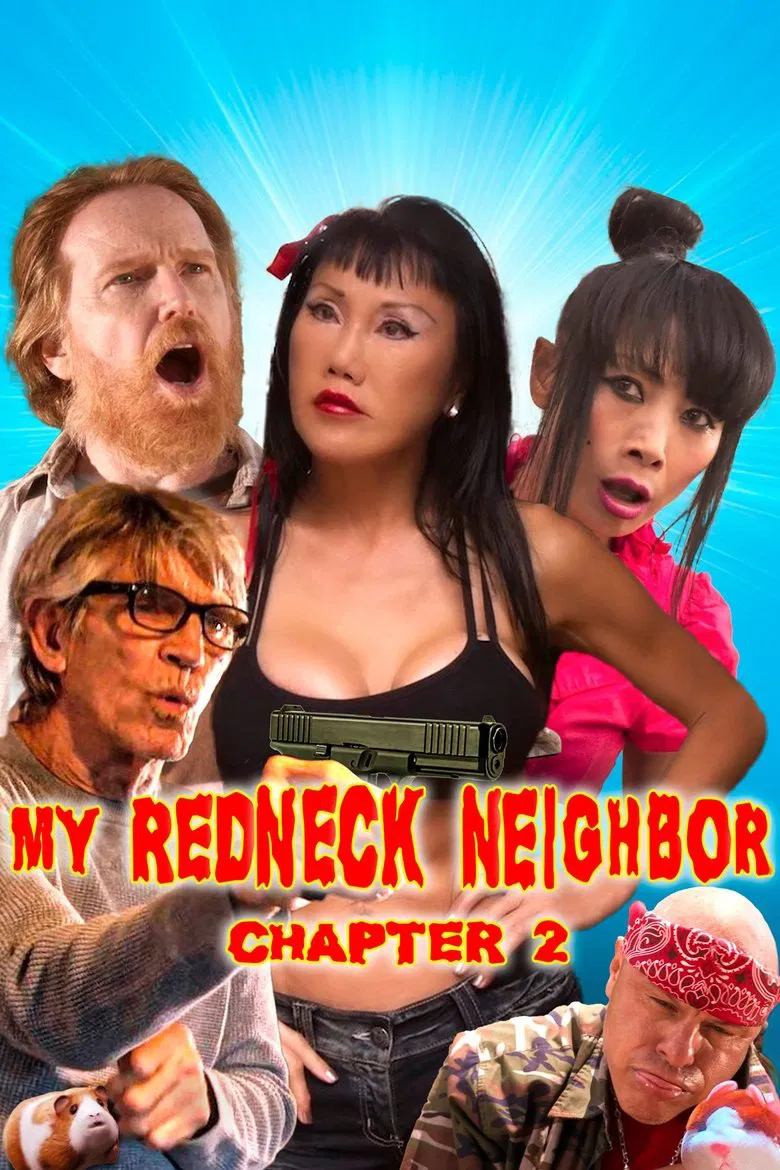 My Redneck Neighbor: Chapter 2 - Let the Games Begin poster background