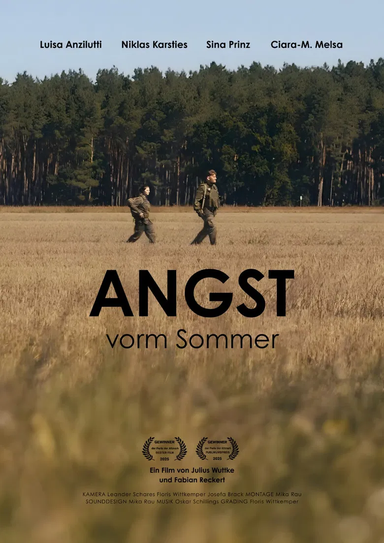 Angst vorm Sommer poster background