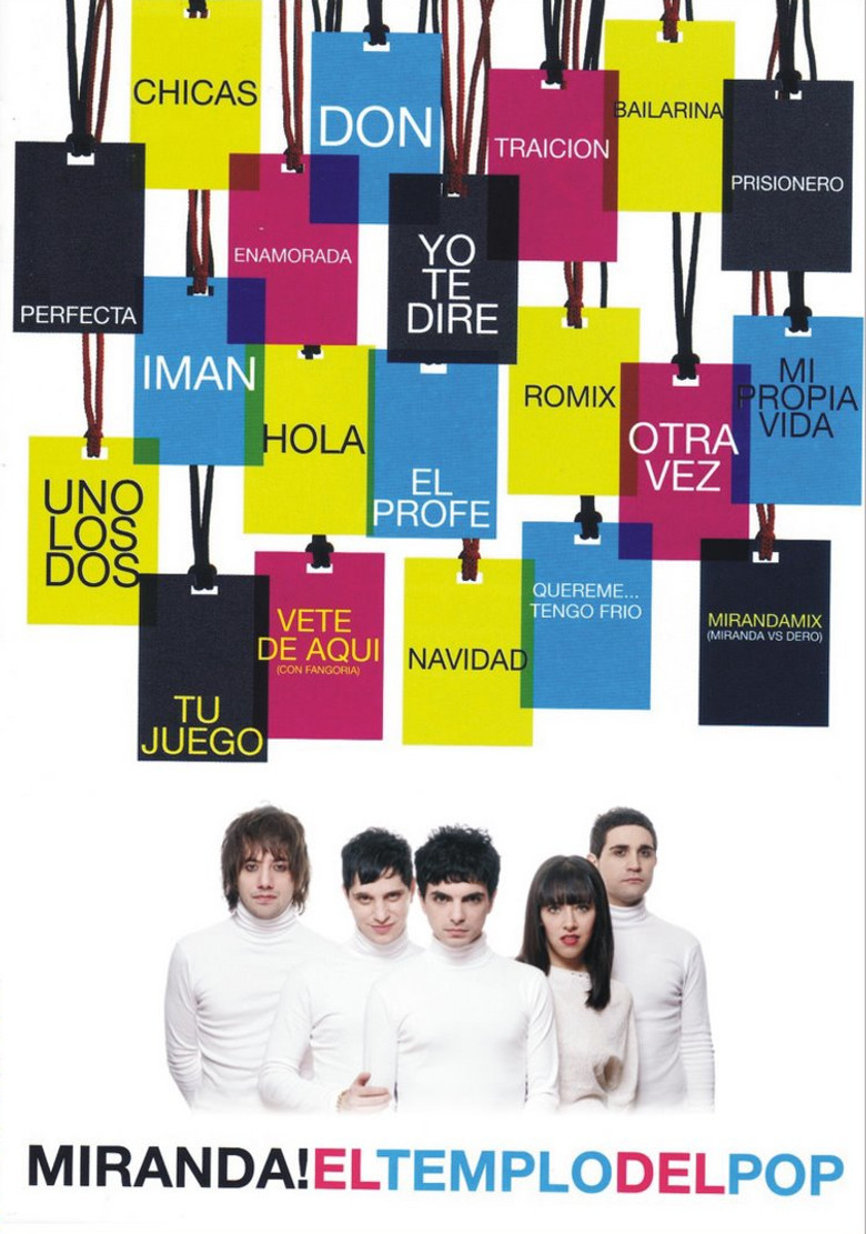 Miranda! El Templo del Pop poster background
