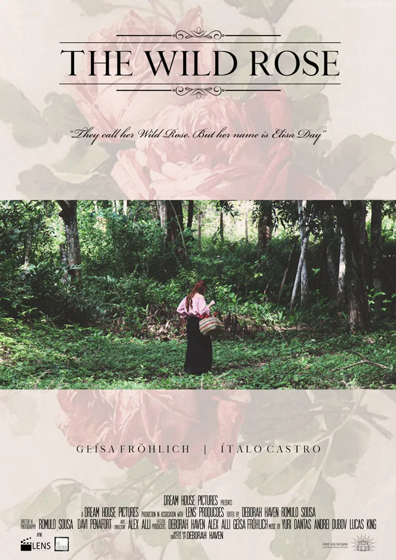 The Wild Rose poster background