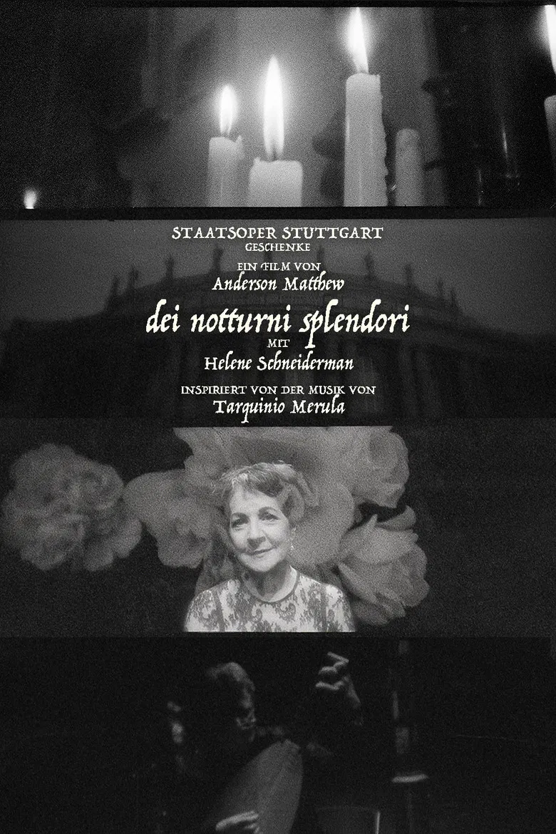 dei notturni splendori poster background