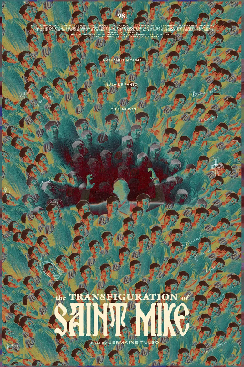 The Transfiguration of Saint Mike poster background