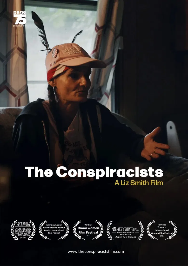 The Conspiracists poster background