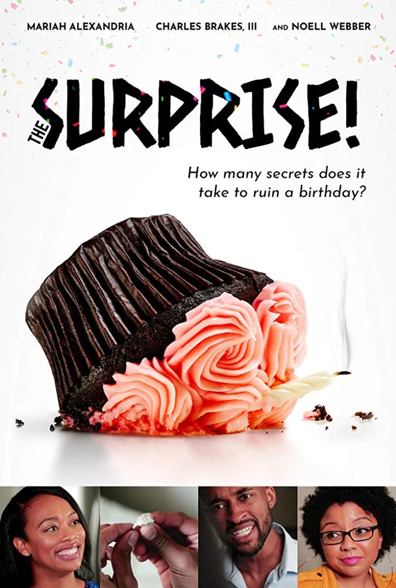The Surprise! poster background