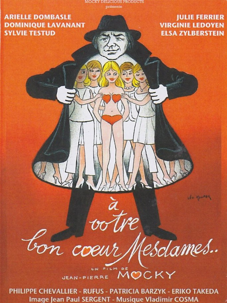 À votre bon cœur, mesdames poster background